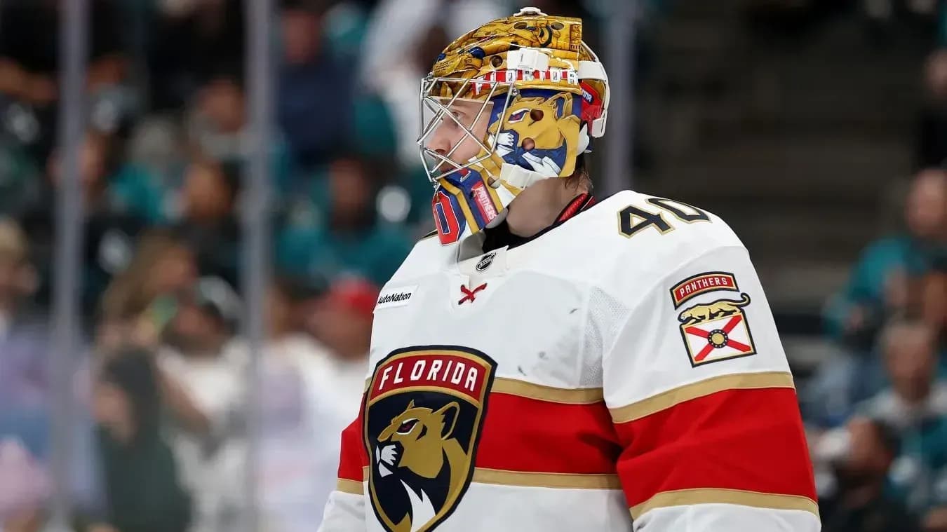 27 сэйвов Тарасова помогли «Флориде» обыграть «Лос-Анджелес» 27 сэйвов Тарасова помогли «Флориде» обыграть «Лос-Анджелес»