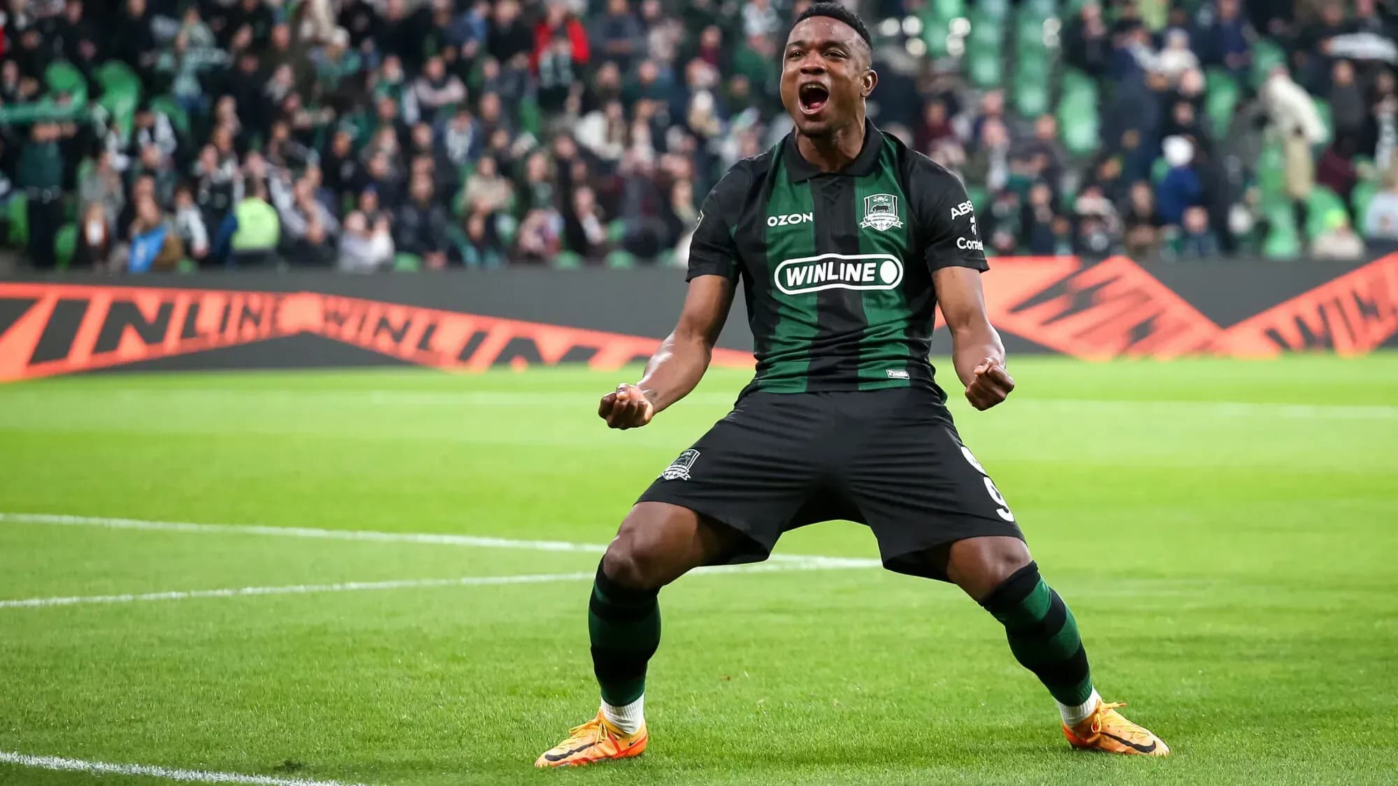 Покер Кордобы помог «Краснодару» разгромить «Нижний» Покер Кордобы помог «Краснодару» разгромить «Нижний»