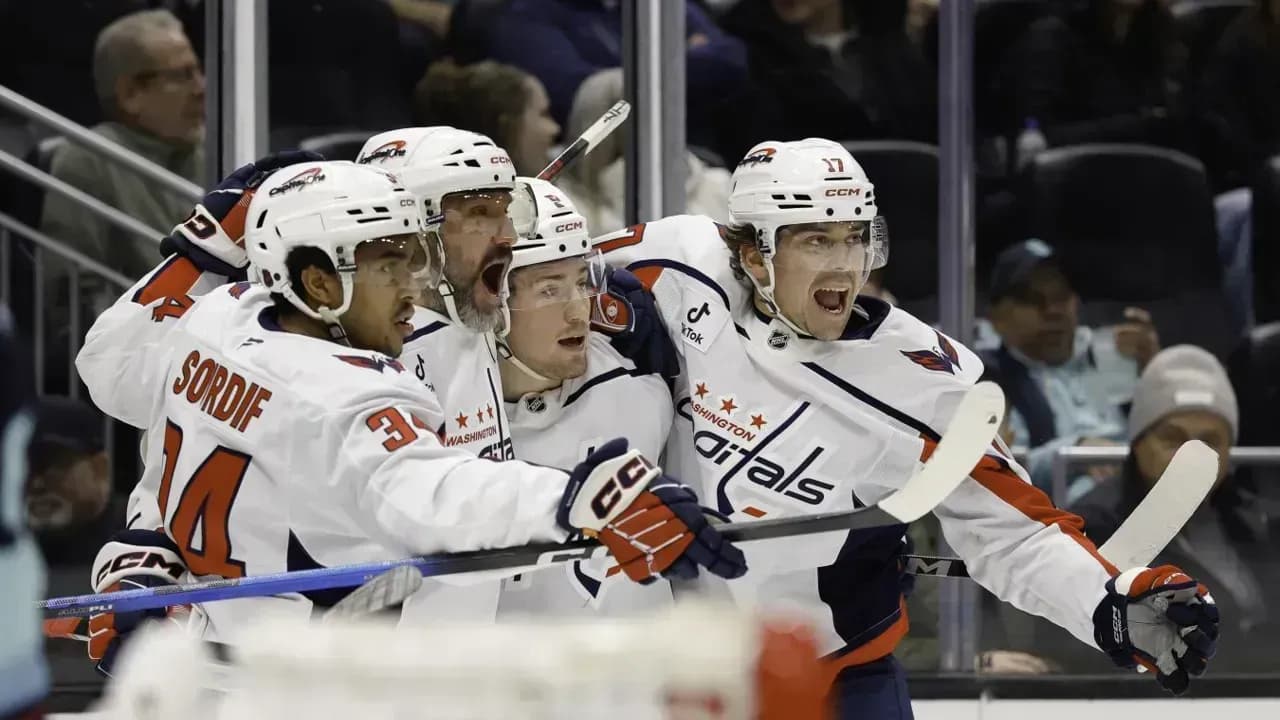 «Вашингтон» по буллитам обыграл «Вегас», Овечкин сделал ассист «Вашингтон» по буллитам обыграл «Вегас», Овечкин сделал ассист