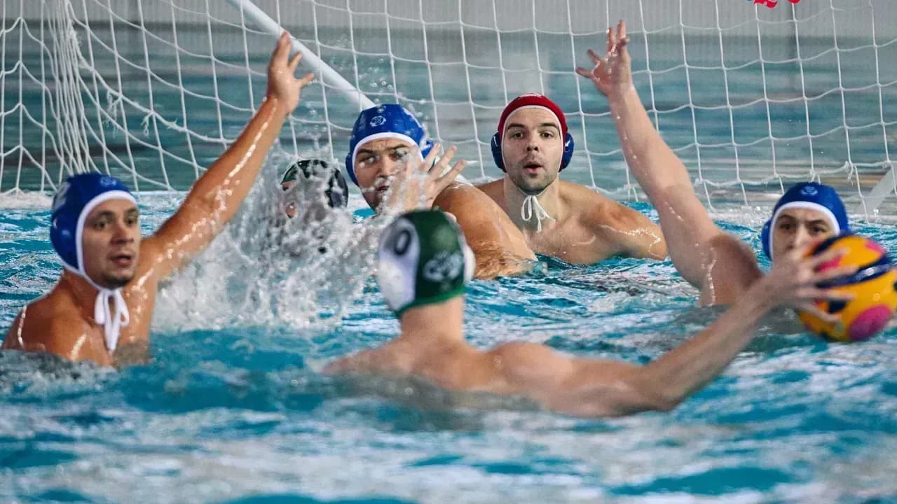 Россия вышла в четвертьфинал второго дивизиона Кубка мира по водному поло Россия вышла в четвертьфинал второго дивизиона Кубка мира по водному поло