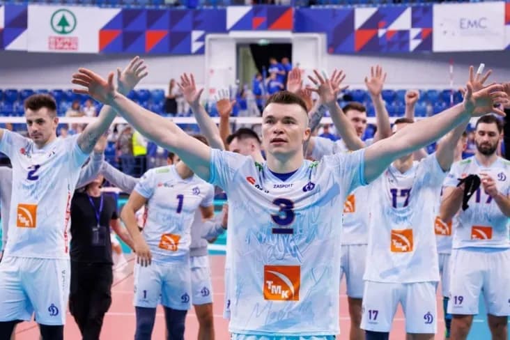 «Динамо» вновь обыграло «Зенит-Казань» в финальной серии Суперлиги «Динамо» вновь обыграло «Зенит-Казань» в финальной серии Суперлиги