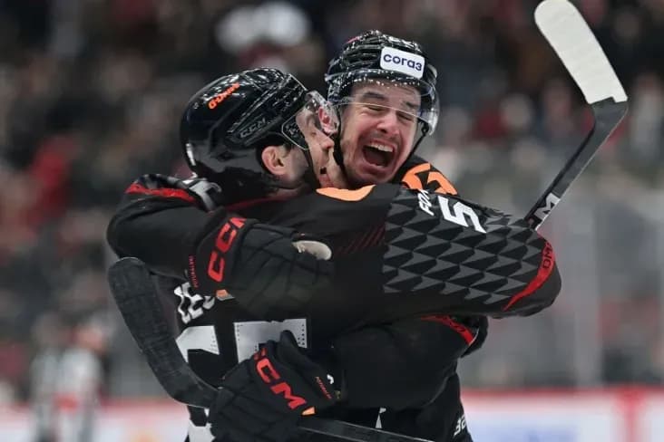 «Авангард» обыграл «Нефтехимик» и вышел во второй раунд Кубка Гагарина «Авангард» обыграл «Нефтехимик» и вышел во второй раунд Кубка Гагарина