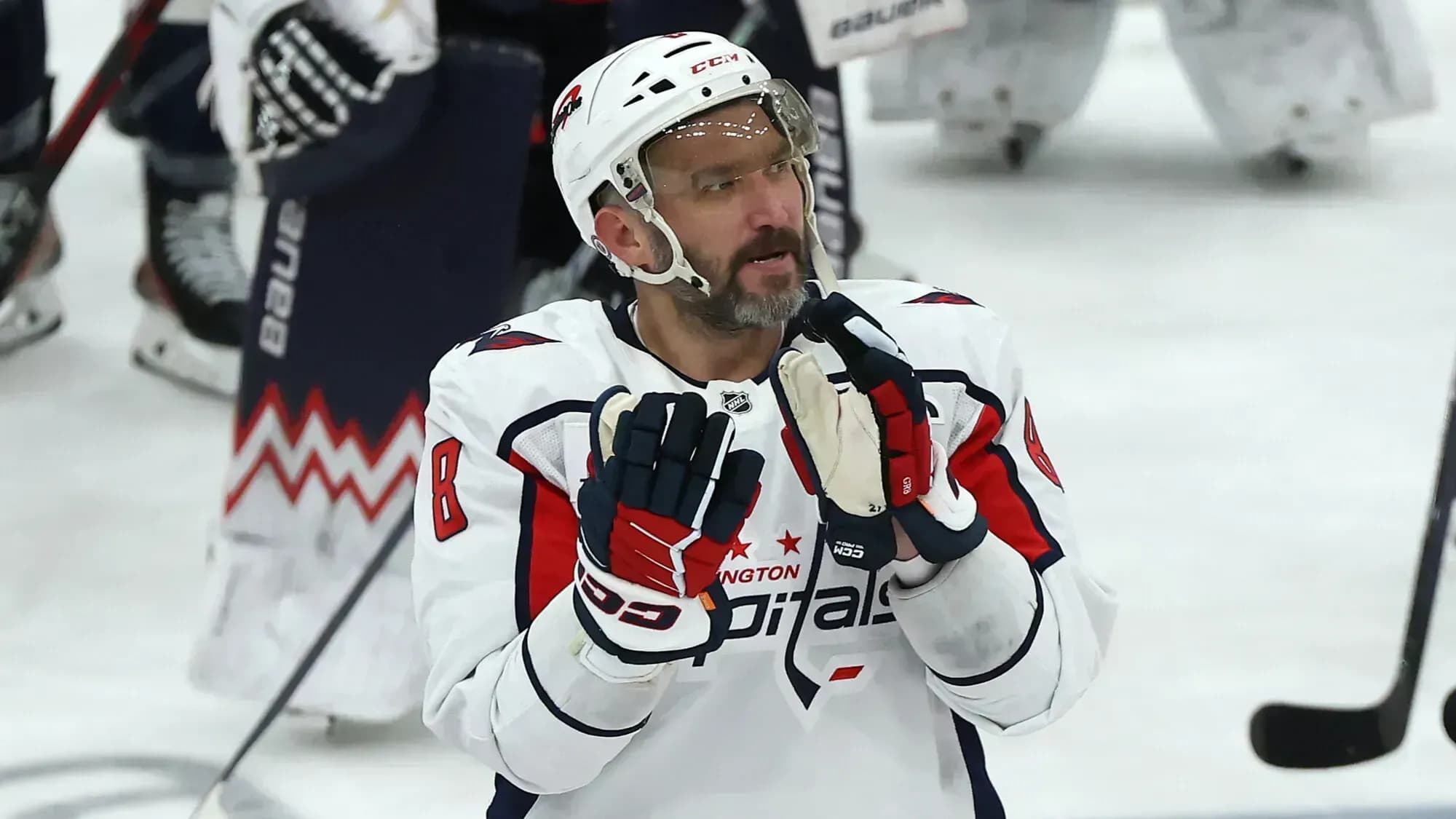 Овечкин вошёл в число претендентов на звание «Человек года» Овечкин вошёл в число претендентов на звание «Человек года»