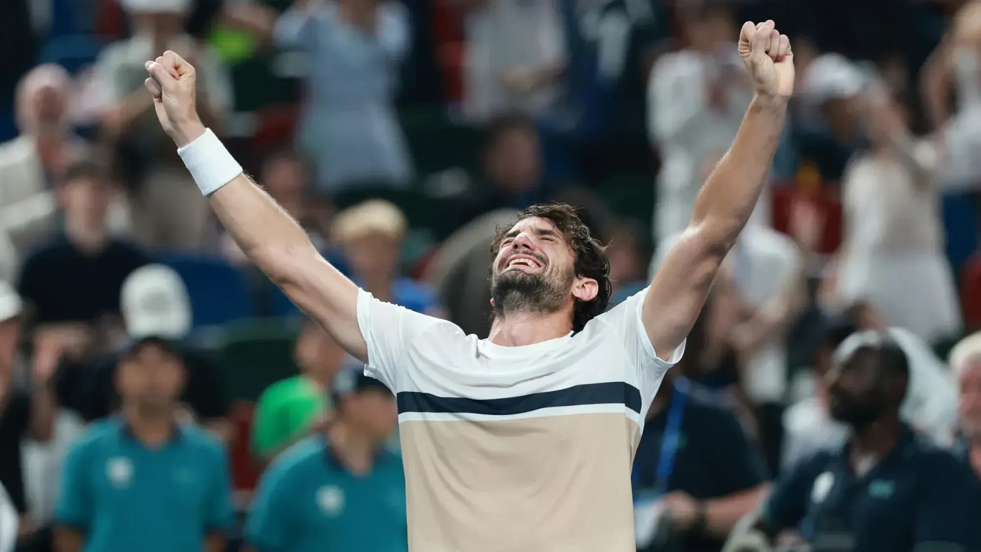 204-я ракетка мира выиграл турнир «Мастерс», обыграв своего брата 204-я ракетка мира выиграл турнир «Мастерс», обыграв своего брата