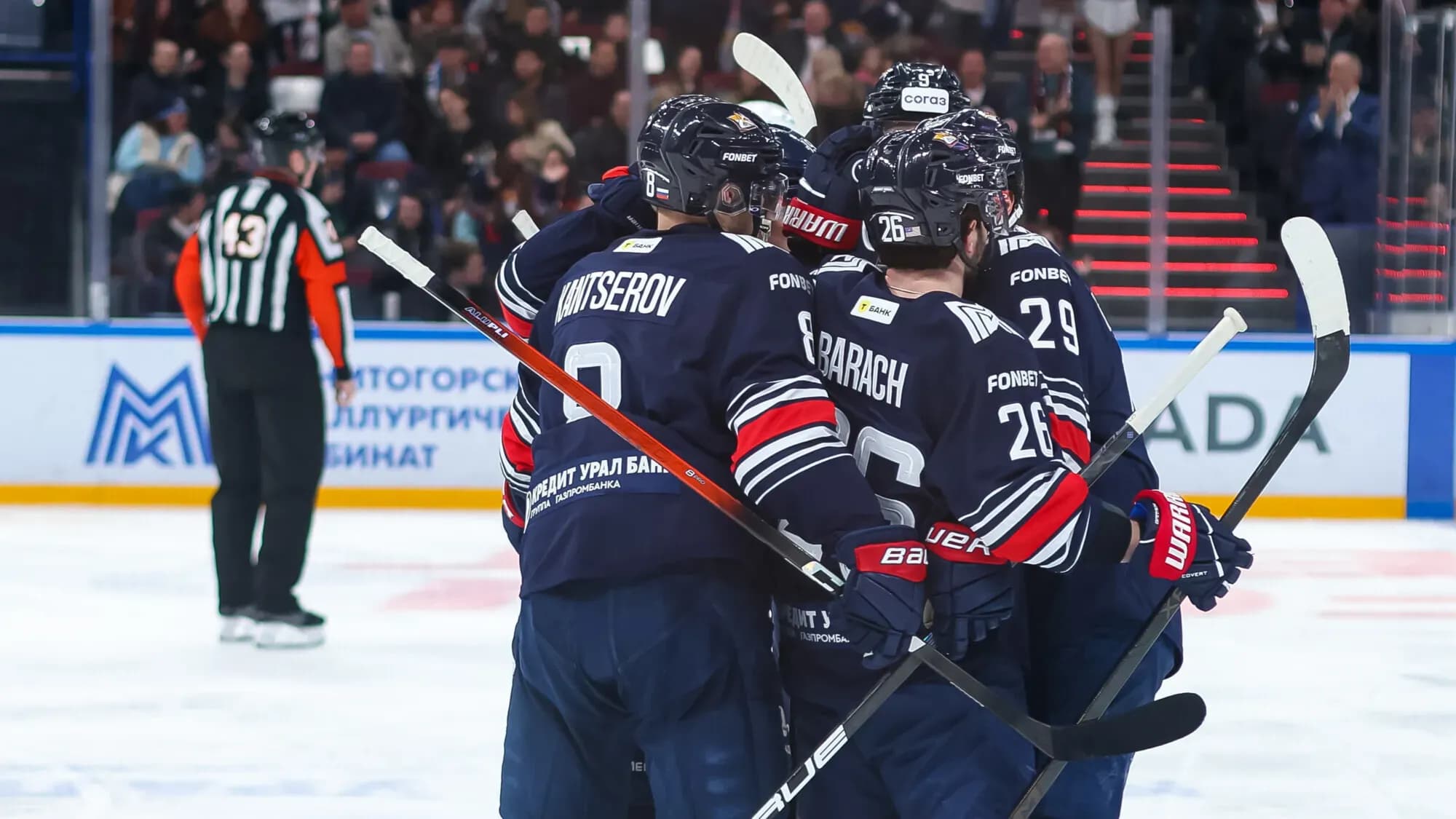 «Металлургу» хватило одной шайбы, чтобы пройти «Сибирь» в Кубке Гагарина «Металлургу» хватило одной шайбы, чтобы пройти «Сибирь» в Кубке Гагарина