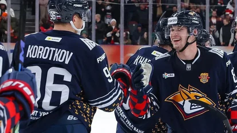 «Металлург» отправил в ворота «Сочи» девять шайб «Металлург» отправил в ворота «Сочи» девять шайб