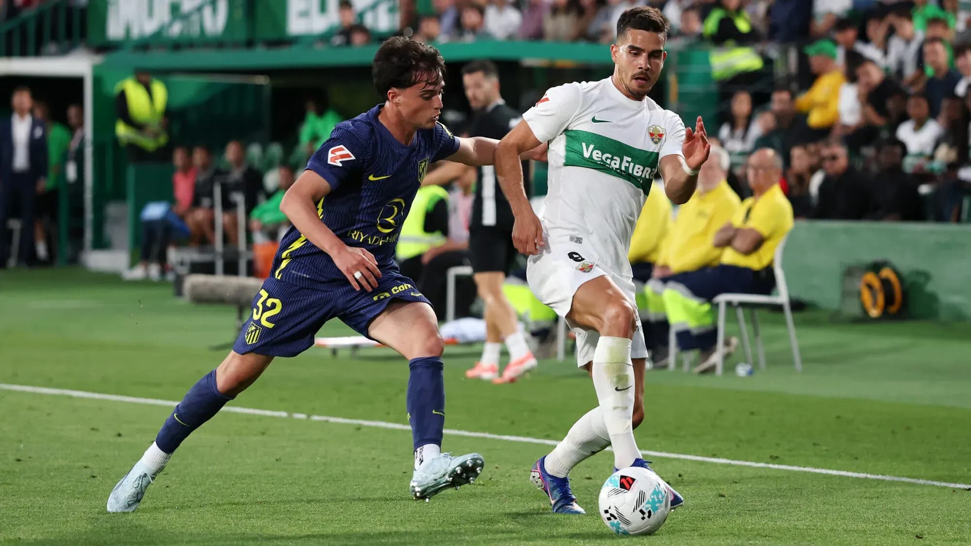 «Атлетико» потерпел четвёртое поражение подряд, уступив «Эльче» «Атлетико» потерпел четвёртое поражение подряд, уступив «Эльче»