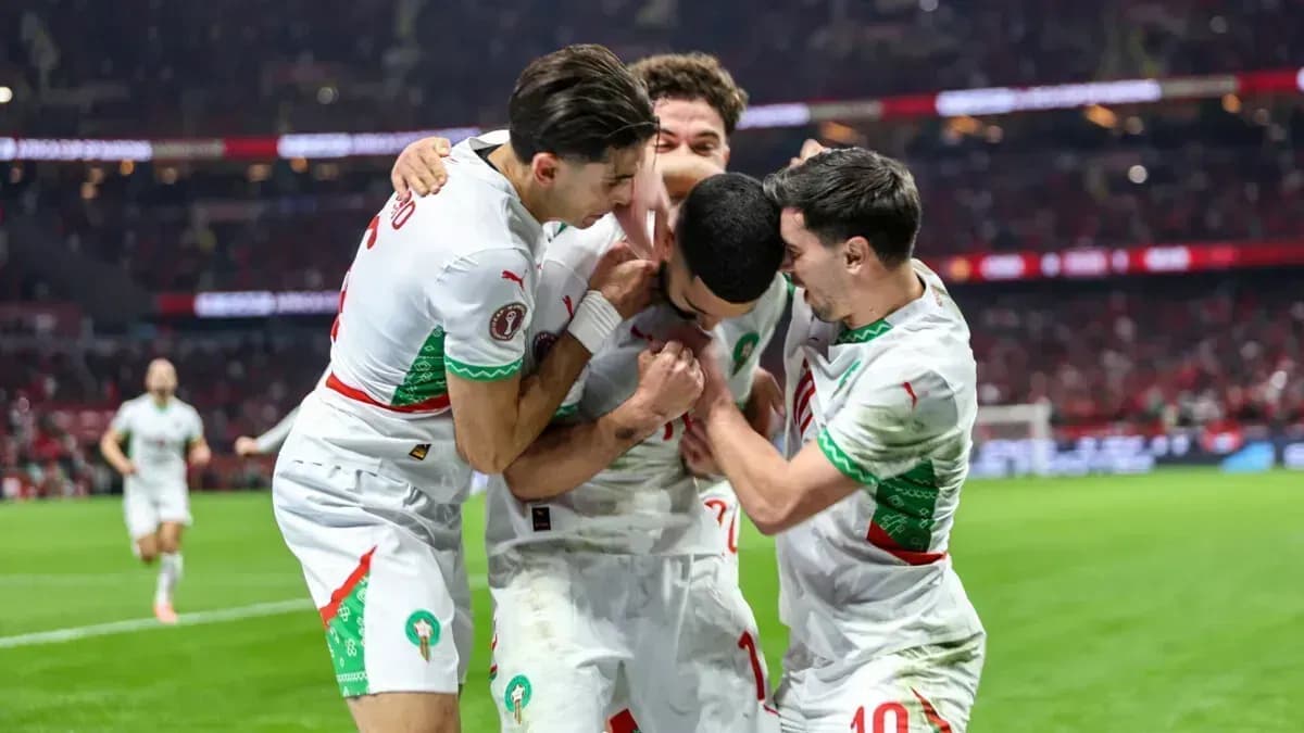 Сборная Марокко вышла в финал домашнего Кубка Африки Сборная Марокко вышла в финал домашнего Кубка Африки