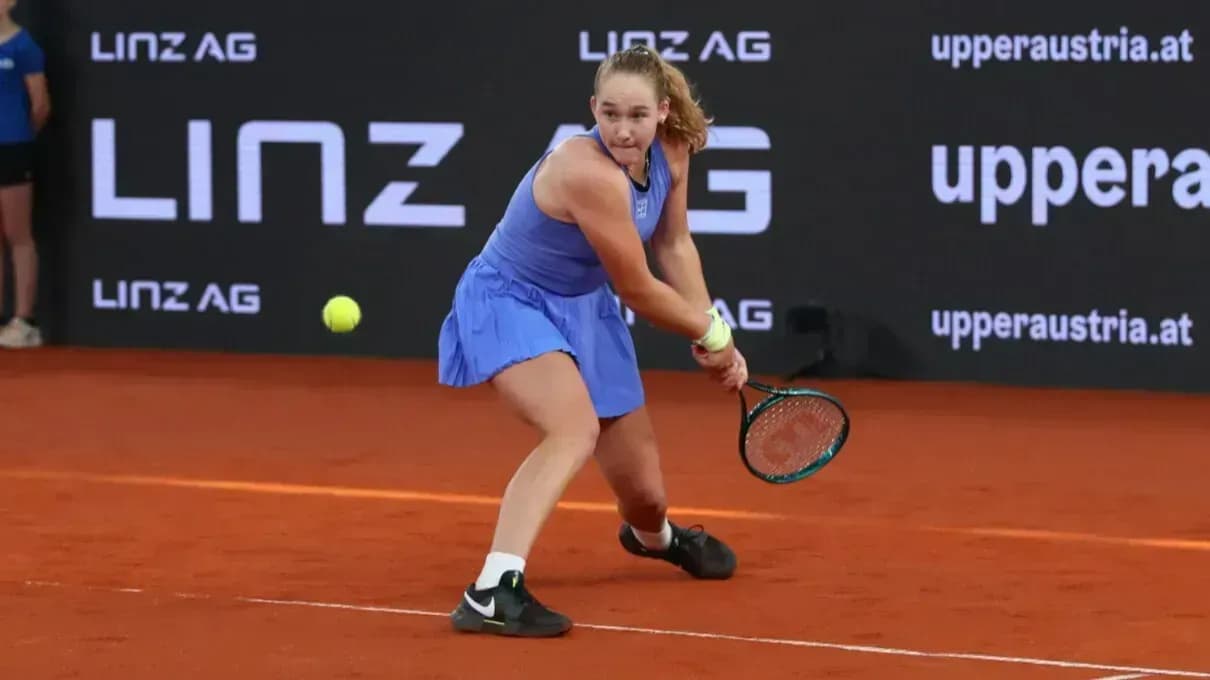 Мирра Андреева вышла в финал турнира в Линце Мирра Андреева вышла в финал турнира в Линце