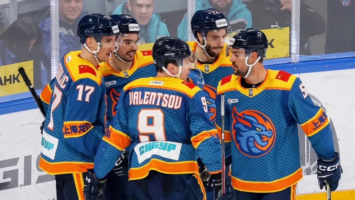 «Шанхайские Драконы» прервали победную серию «Динамо» «Шанхайские Драконы» прервали победную серию «Динамо»