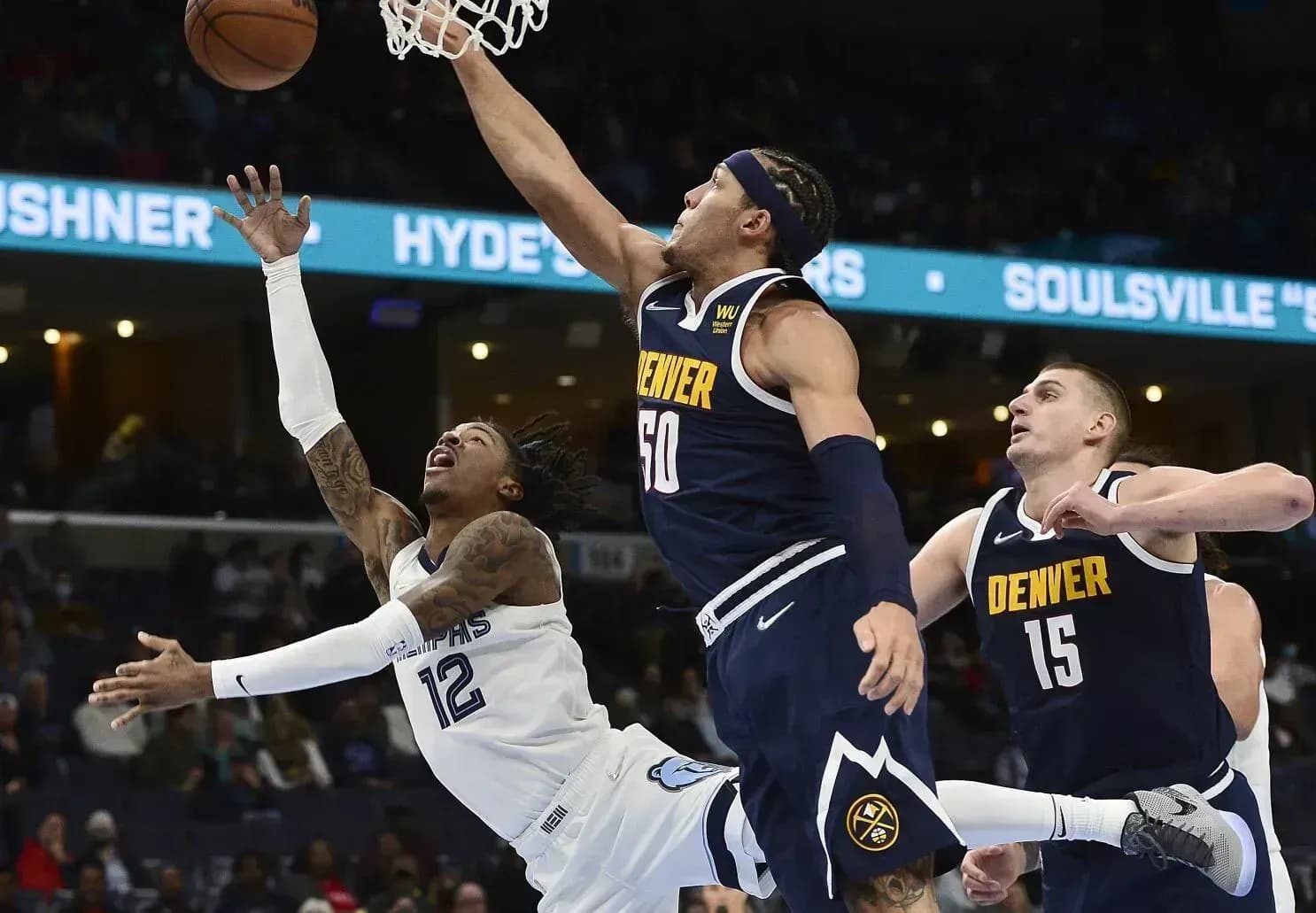 «Миннесота» переиграла «Денвер» и вышла во второй раунд плей‑офф «Миннесота» переиграла «Денвер» и вышла во второй раунд плей‑офф