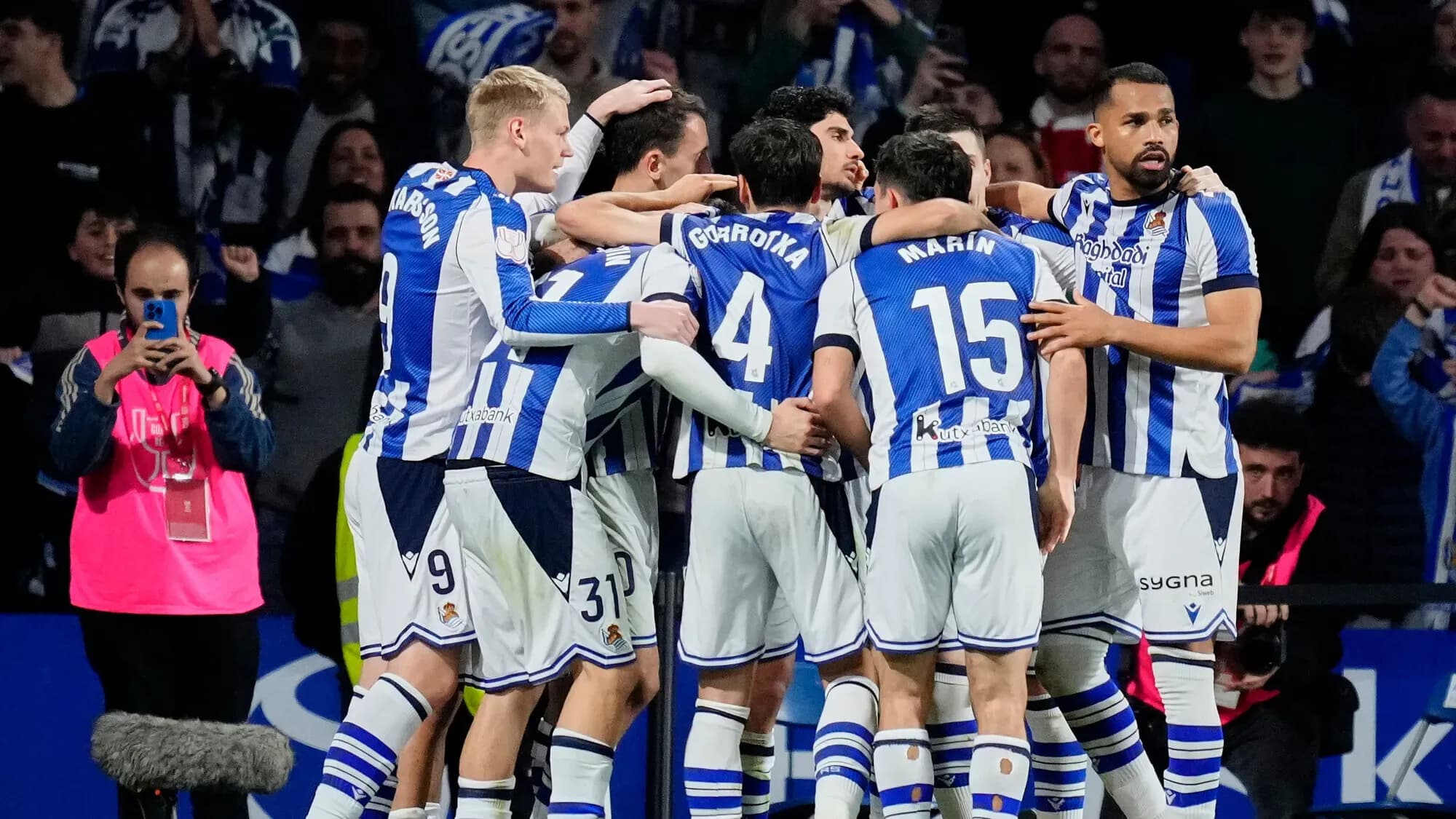 «Реал Сосьедад» Захаряна обыграл «Атлетико» в финале Кубка Испании «Реал Сосьедад» Захаряна обыграл «Атлетико» в финале Кубка Испании