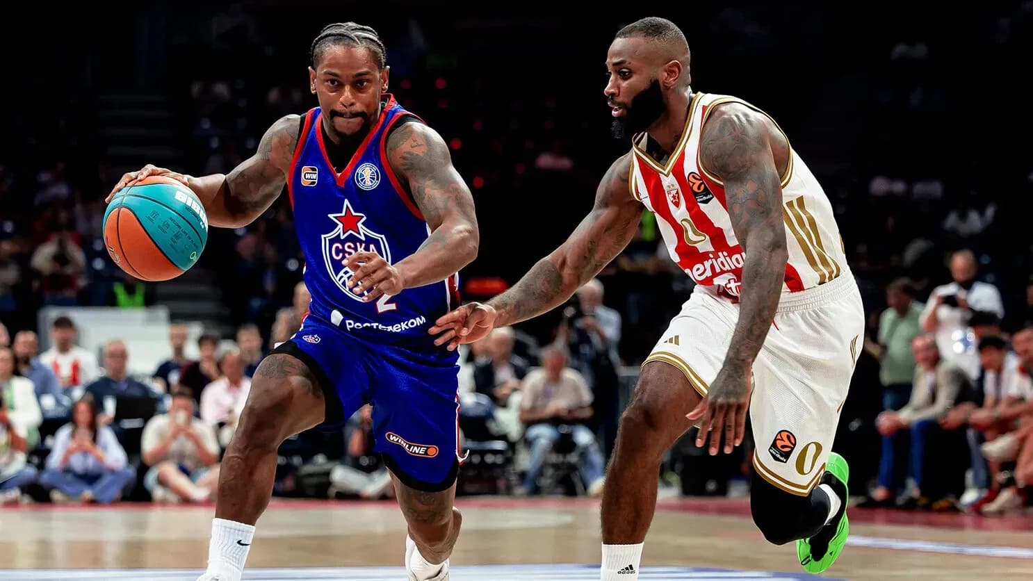 ЦСКА обыграл «Црвену Звезду» в полуфинале Суперкубка Единой Лиги ЦСКА обыграл «Црвену Звезду» в полуфинале Суперкубка Единой Лиги