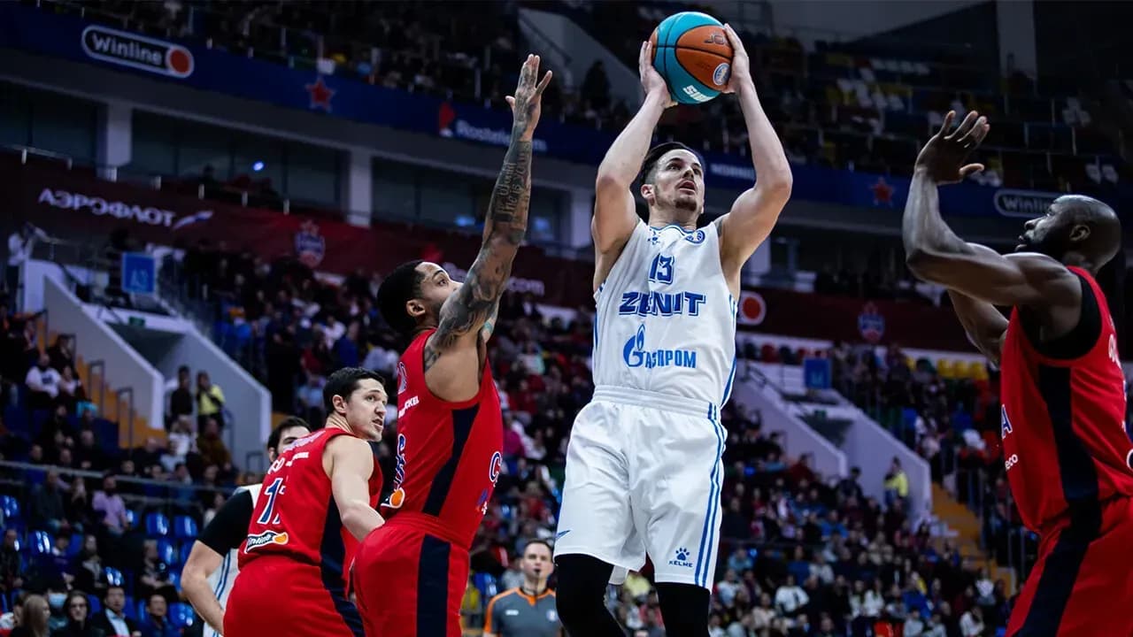 ЦСКА сравнял счёт в финальной серии Единой Лиги против «Зенита» ЦСКА сравнял счёт в финальной серии Единой Лиги против «Зенита»