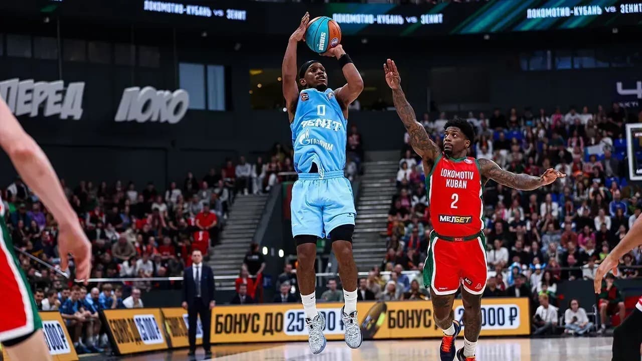 «Локомотив‑Кубань» обыграл «Зенит» в матче Единой Лиги «Локомотив‑Кубань» обыграл «Зенит» в матче Единой Лиги