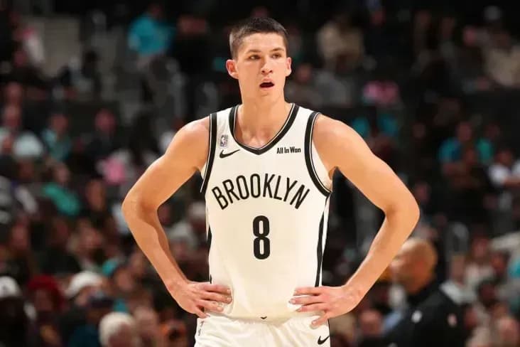 19-летний Егор Дёмин набрал первые 100 очков в НБА