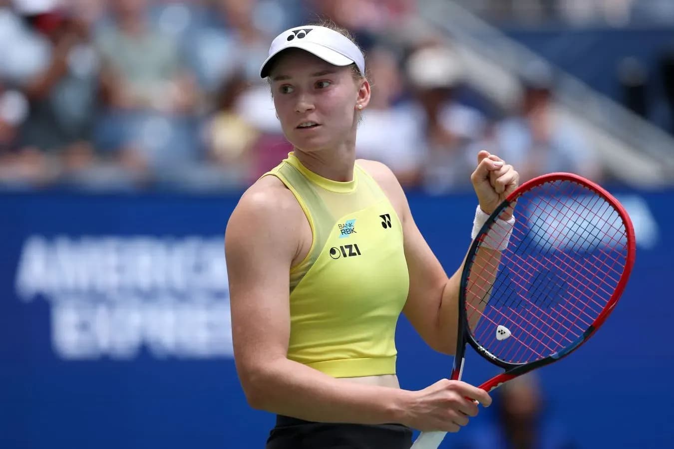 Рыбакина выбила Гауфф из турнира US Open и сыграет с Соболенко в финале Рыбакина выбила Гауфф из турнира US Open и сыграет с Соболенко в финале