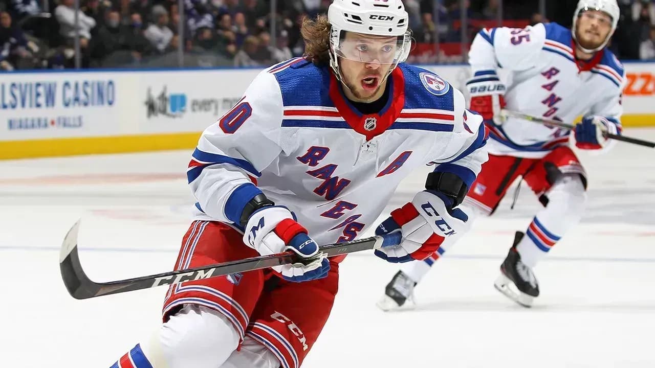 Два очка Панарина не спасли «Рейнджерс» в матче с «Баффало» Два очка Панарина не спасли «Рейнджерс» в матче с «Баффало»