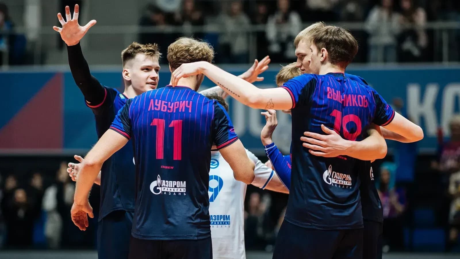 Казанский «Зенит» вышел в финал Суперкубка России по волейболу