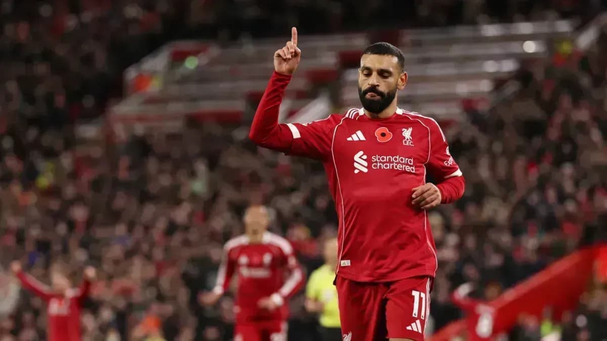 «Ливерпуль» прервал серию поражений благодаря 250 голу Салаха «Ливерпуль» прервал серию поражений благодаря 250 голу Салаха