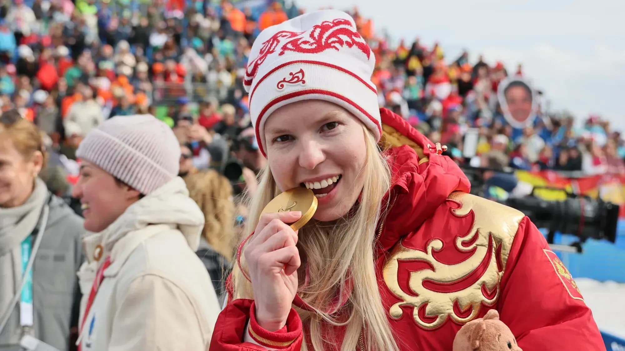 Горнолыжница Ворончихина принесла сборной России первое золото на Паралимпиаде Горнолыжница Ворончихина принесла сборной России первое золото на Паралимпиаде