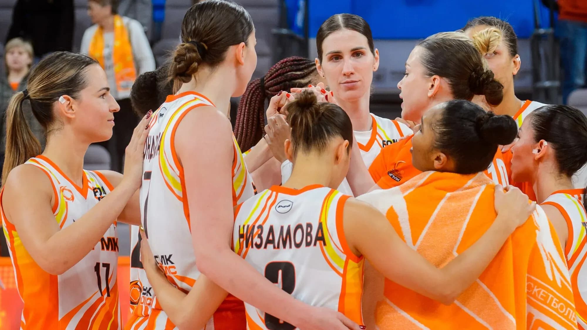 УГМК в четвёртый раз подряд стал чемпионом России УГМК в четвёртый раз подряд стал чемпионом России