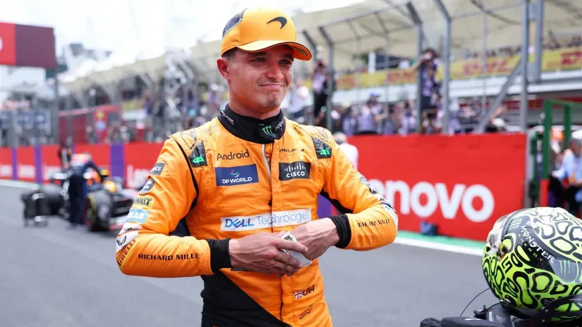 Норрис стал лучшим в квалификации Гран-при Бразилии, Ферстаппен пришёл 16-м Норрис стал лучшим в квалификации Гран-при Бразилии, Ферстаппен пришёл 16-м