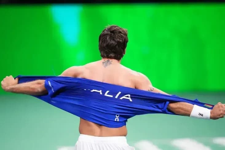 Сборная Италии без Синнера выиграла Кубок Дэвиса Сборная Италии без Синнера выиграла Кубок Дэвиса