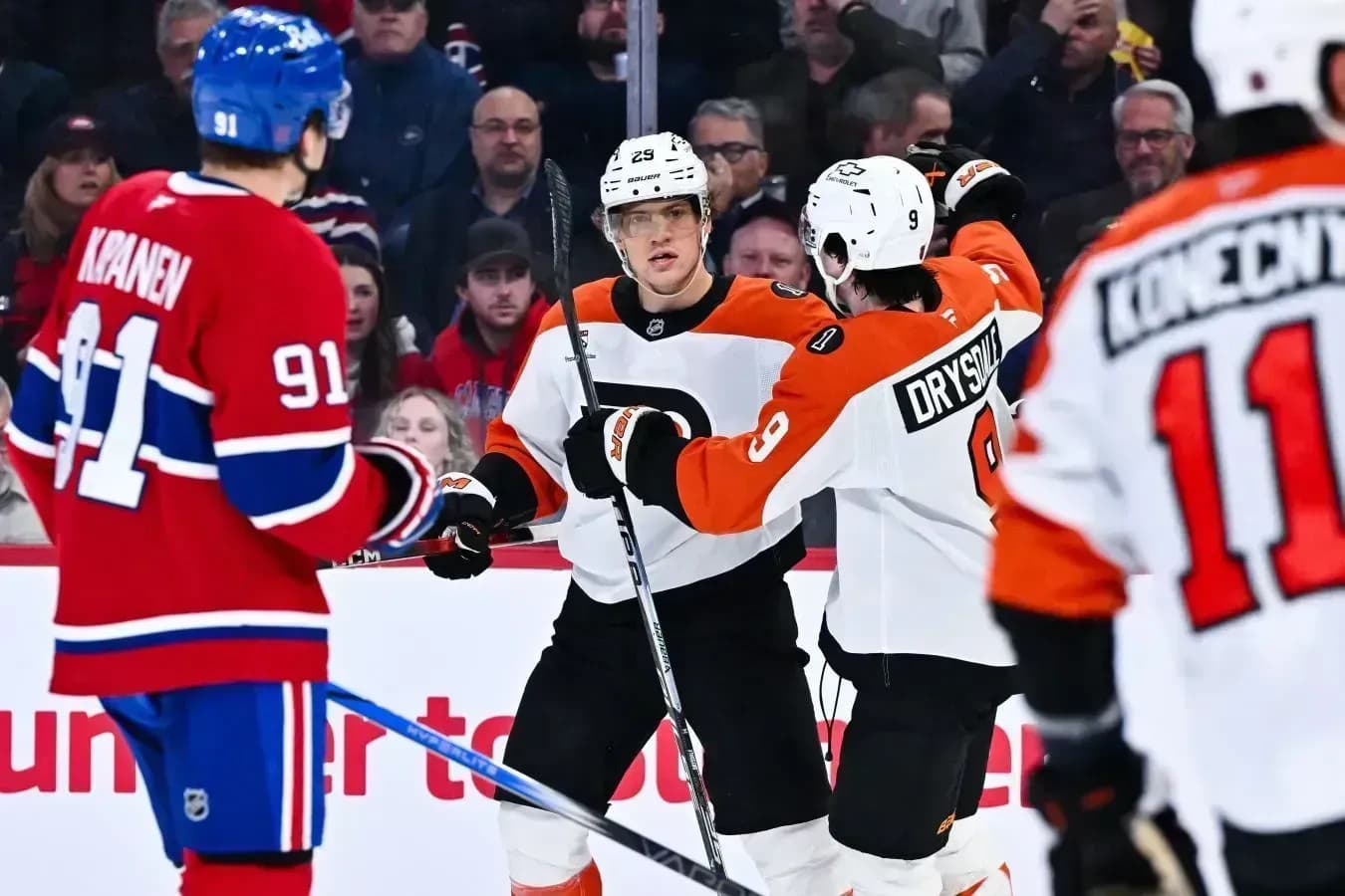 Голы Гребёнкина и Мичкова помогли «Филадельфии» обыграть «Ванкувер» Голы Гребёнкина и Мичкова помогли «Филадельфии» обыграть «Ванкувер»