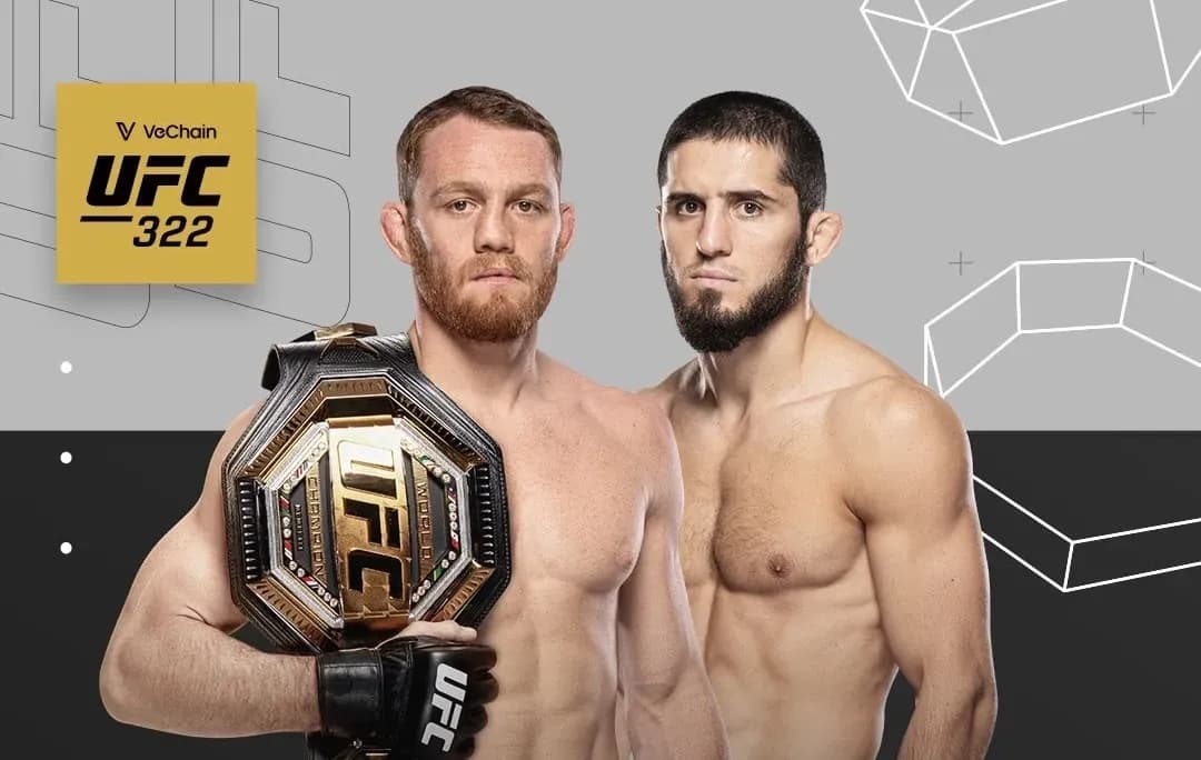 Официально: Ислам Махачев проведёт бой за титул в полусреднем весе Официально: Ислам Махачев проведёт бой за титул в полусреднем весе