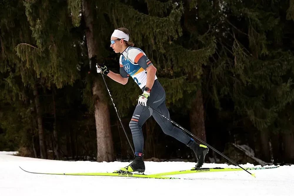 Савелий Коростелёв занял пятое место в марафоне на 50 км Савелий Коростелёв занял пятое место в марафоне на 50 км