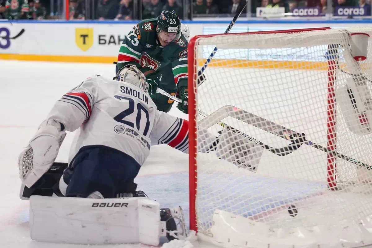 «Ак Барс» разгромил «Металлург» и установил рекорд «Ак Барс» разгромил «Металлург» и установил рекорд