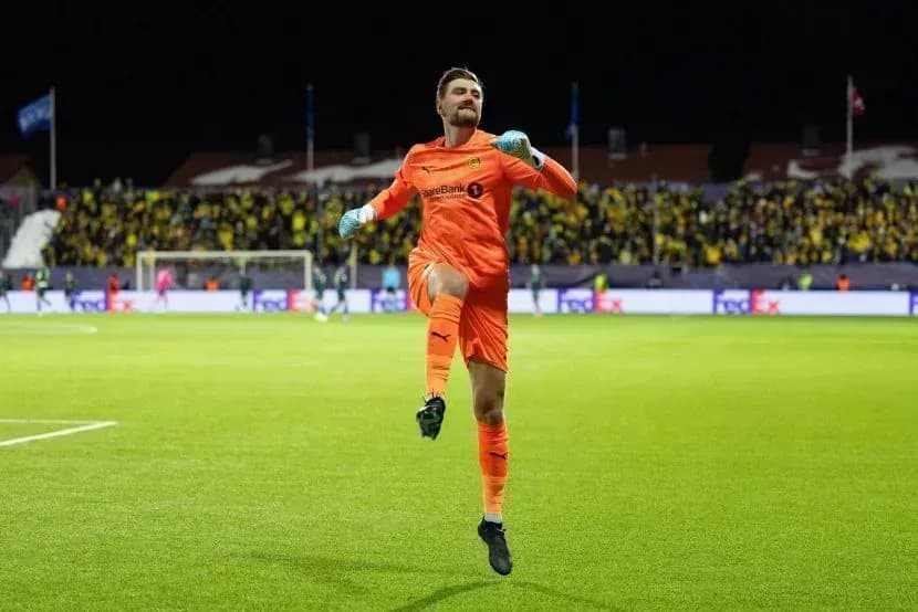 Российский вратарь был признан лучшим в Лиге чемпионов Российский вратарь был признан лучшим в Лиге чемпионов