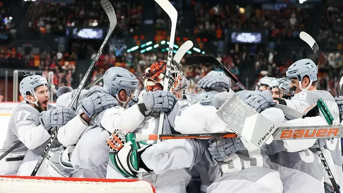 Команда KHL RUS Stars стала победителем Матча звёзд КХЛ Команда KHL RUS Stars стала победителем Матча звёзд КХЛ