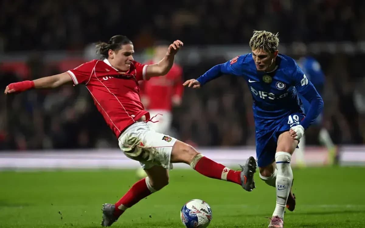 «Челси» с трудом прошёл клуб Райана Рейнольдса в Кубке Англии «Челси» с трудом прошёл клуб Райана Рейнольдса в Кубке Англии