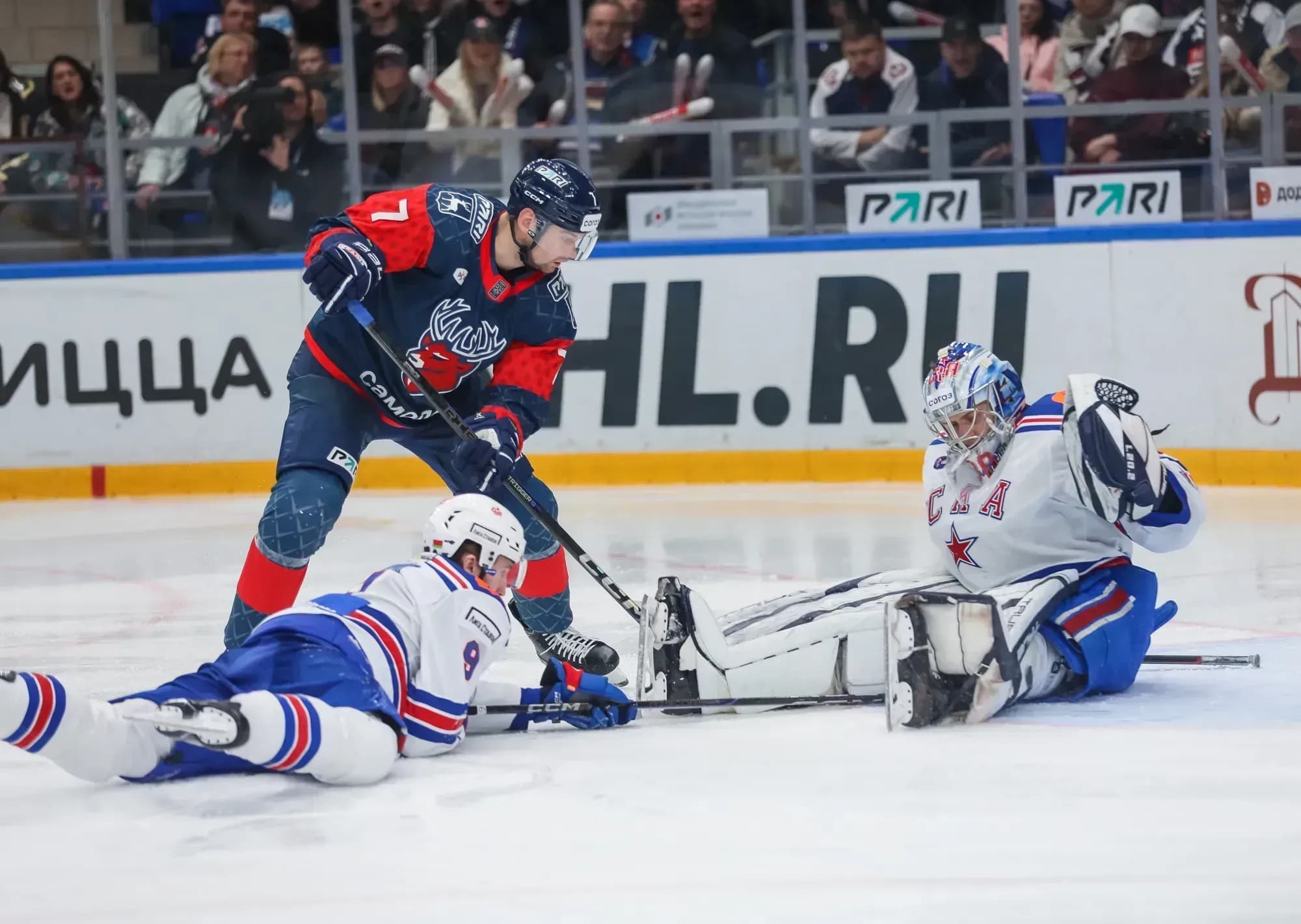 «Торпедо» забросило шесть безответных шайб в ворота СКА «Торпедо» забросило шесть безответных шайб в ворота СКА