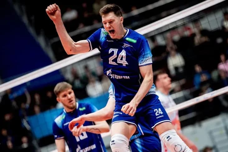 «Зенит» сравнял счёт в серии с «Динамо» в полуфинале Суперлиги «Зенит» сравнял счёт в серии с «Динамо» в полуфинале Суперлиги