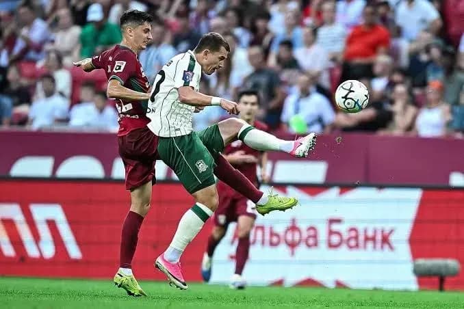 «Краснодар» в большинстве одержал волевую победу над «Рубином» «Краснодар» в большинстве одержал волевую победу над «Рубином»