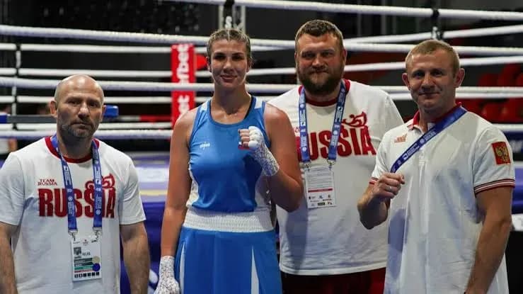 Российские боксёры вышли в полуфинал Чемпионата Европы Российские боксёры вышли в полуфинал Чемпионата Европы