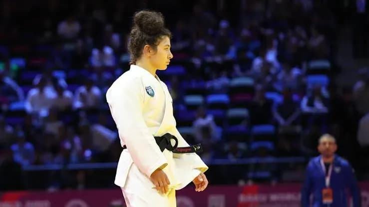 Россиянка завоевала бронзу на Чемпионате мира по дзюдо в Баку Россиянка завоевала бронзу на Чемпионате мира по дзюдо в Баку