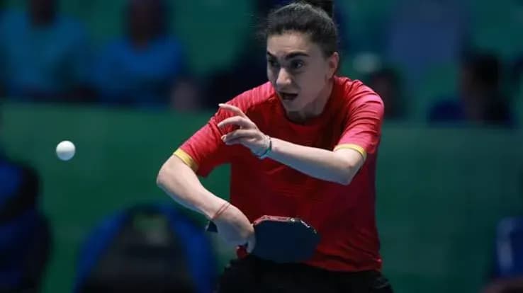 Россиянка выиграла Чемпионат Европы по настольному теннису Россиянка выиграла Чемпионат Европы по настольному теннису