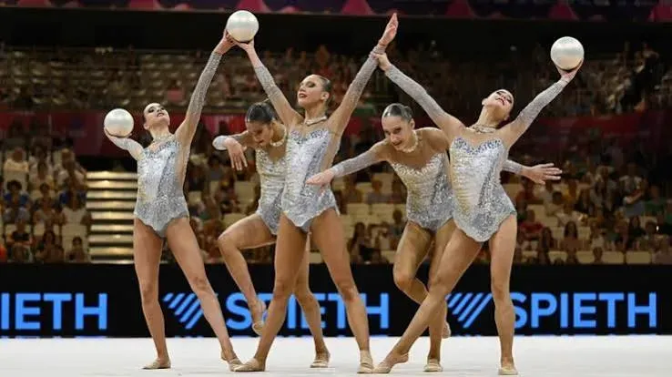 Российские гимнастки выиграли командное многоборье на Чемпионате Европы Российские гимнастки выиграли командное многоборье на Чемпионате Европы