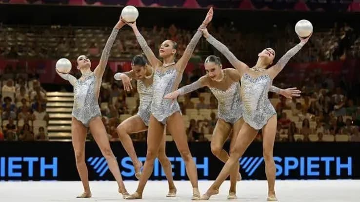 Российские гимнастки выиграли командное многоборье на Чемпионате Европы Российские гимнастки выиграли командное многоборье на Чемпионате Европы