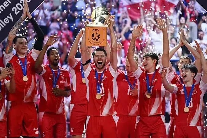 Польша выиграла Чемпионат Европы по волейболу Польша выиграла Чемпионат Европы по волейболу