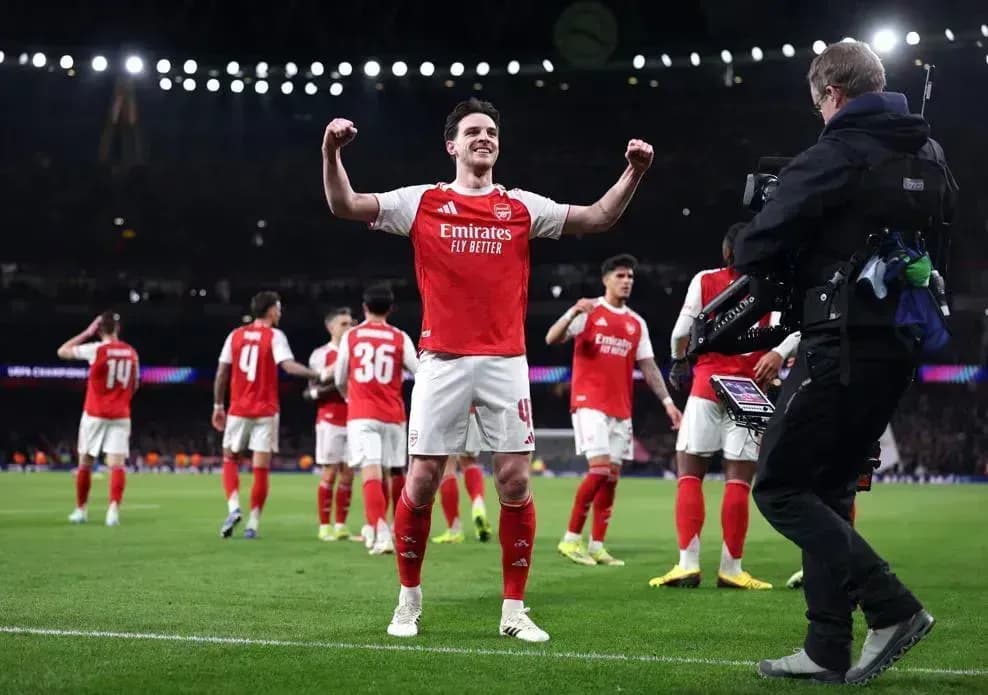 «Арсенал» без проблем разобрался с «Байером» и вышел в 1/4 финала ЛЧ «Арсенал» без проблем разобрался с «Байером» и вышел в 1/4 финала ЛЧ