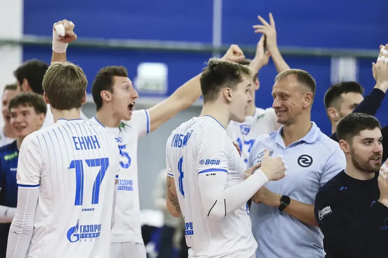 Казанский «Зенит» стал обладателем Суперкубка России Казанский «Зенит» стал обладателем Суперкубка России