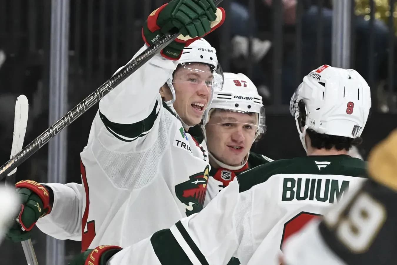 «Миннесота» переиграла «Ванкувер», Капризов забросил 40-ю шайбу