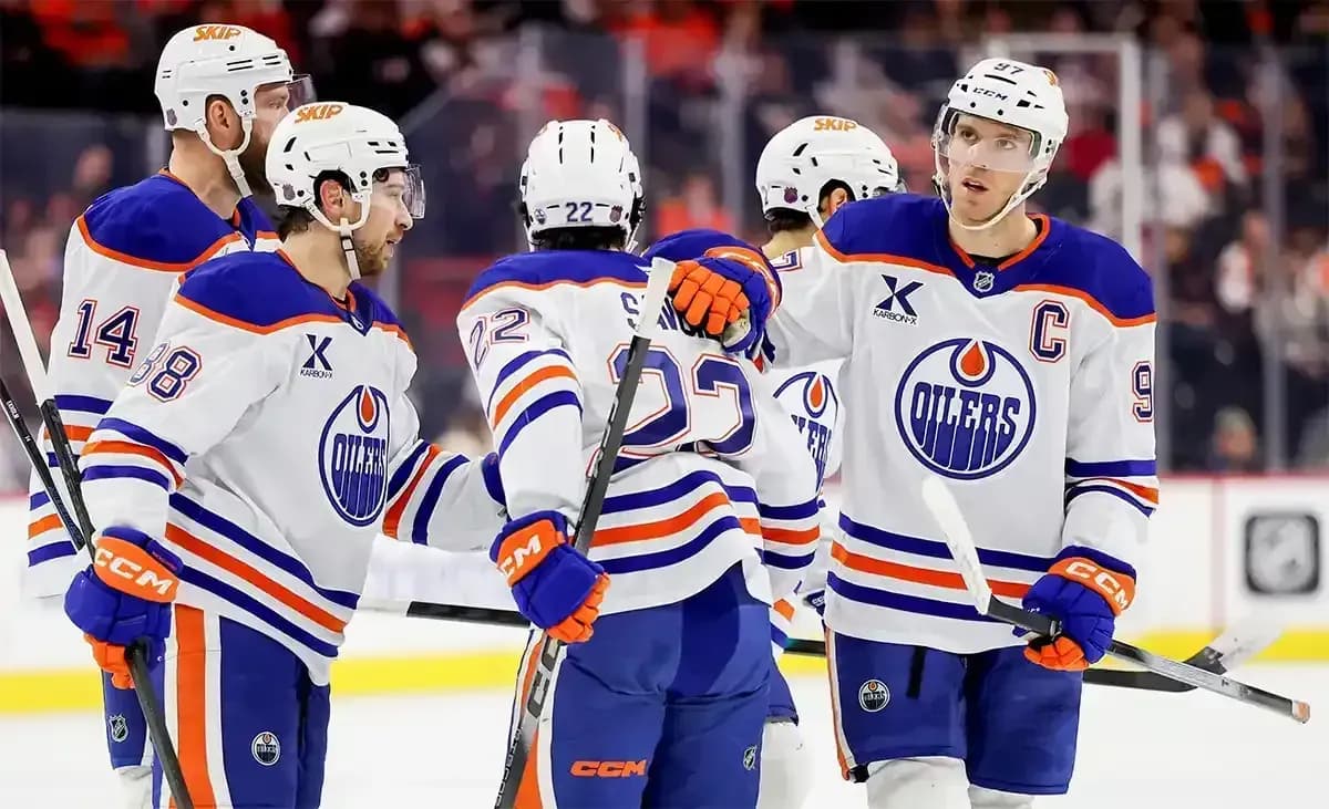 Гол+пас Подколзина помогли «Эдмонтону» обыграть «Сан-Хосе» Гол+пас Подколзина помогли «Эдмонтону» обыграть «Сан-Хосе»