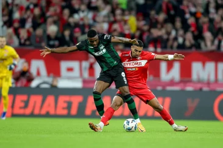 «Краснодар» обыграл «Спартак» и вернулся на первое место в РПЛ «Краснодар» обыграл «Спартак» и вернулся на первое место в РПЛ