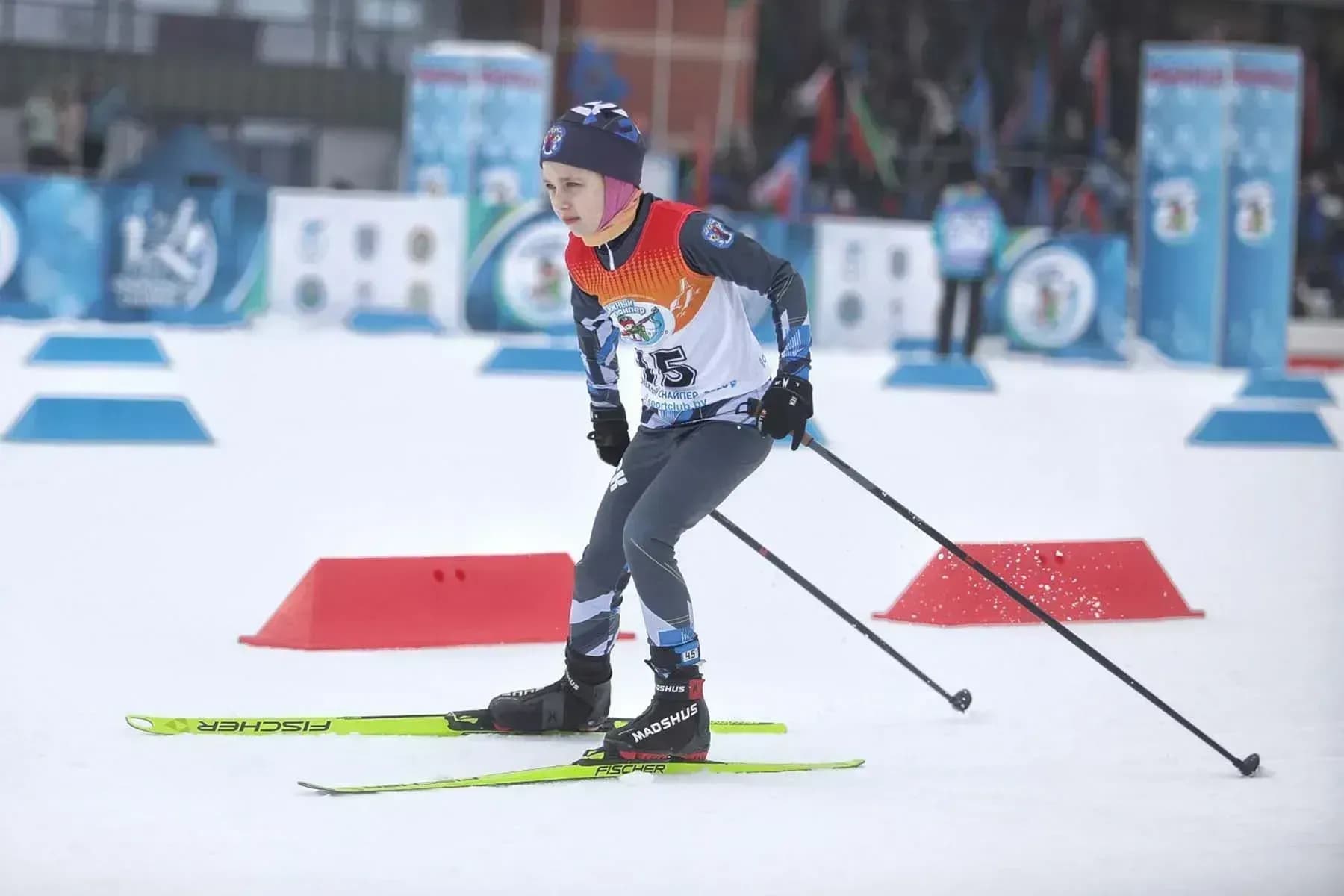 Девятилетняя дочь Бьорндалена и Домрачевой выступила на соревнованиях в Беларуси Девятилетняя дочь Бьорндалена и Домрачевой выступила на соревнованиях в Беларуси